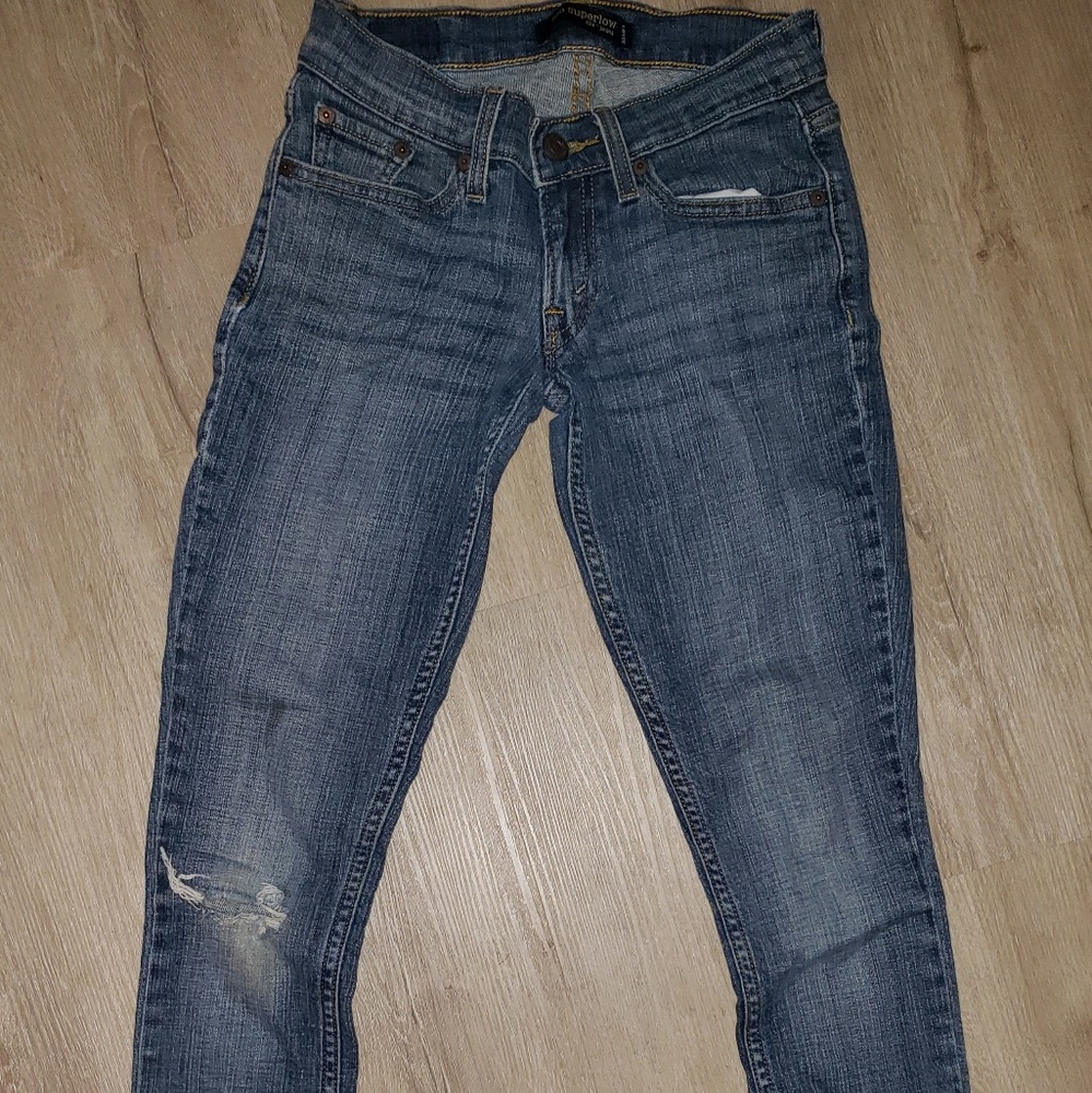 LEVI'S WOMEN'S TOO SUPERLOW 524 JEANS Size 0M